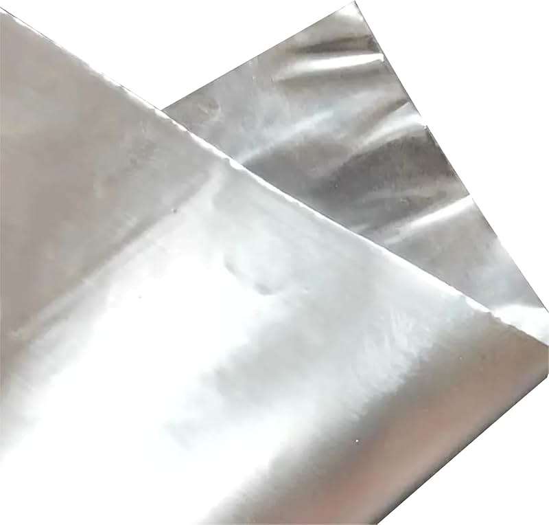 Foil Aluminum Roll Heavy Duty:Extra Thick Tin Foil Craft Engraving,Aluminum Foil Heavy Duty for Painting Embossing,Aluminum Flashing Roll Metal Sheets for Crafts,70um Thick (70umThick/18"W/42ft L) - Image 3