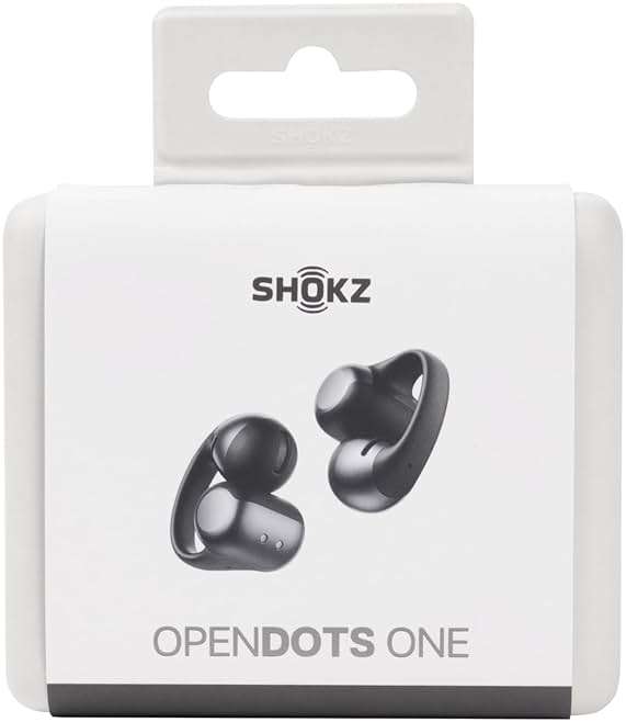 SHOKZ OpenDots ONE-Open-Ear Headphones, Clip-On Earbuds-Wireless Bluetooth Earbuds with Microphone-Secure, Lightweight, Comfort-Premium Dolby Audio-Water Resistant-Fast Charging-Up to 40 hrs Playtime - Image 10