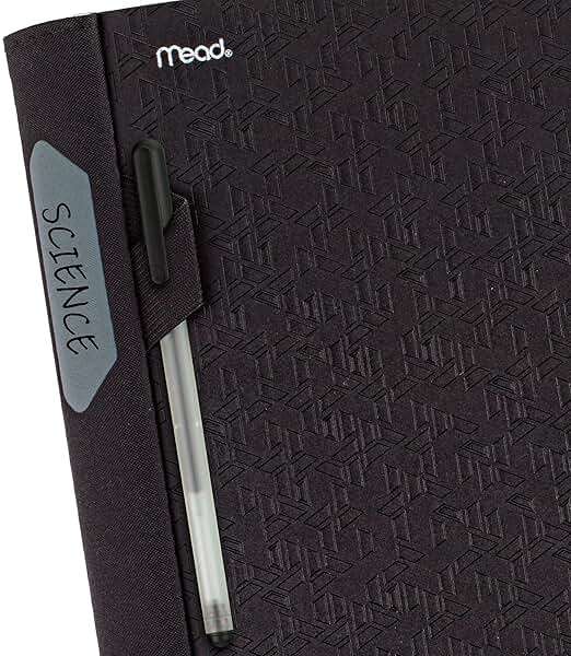 Five Star Advance Spiral Notebook + Study App, 1 Subject, College Ruled Paper, 8-1/2" x 11", 100 Sheets, Spiral Guard, Movable Tabbed Dividers, Black (820012A-ECM) - Image 7