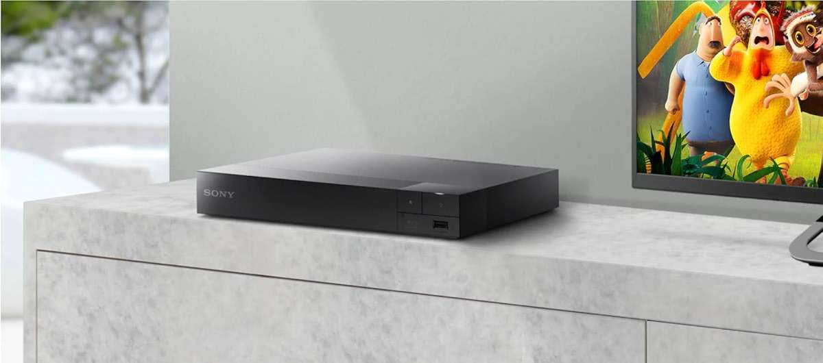 Sony BDP-S1700U Blu-ray DVD Player Dolby Digital TrueHD/DTS and DVD upscaling, with Included HDMI Cable, 2025 Model - Image 4