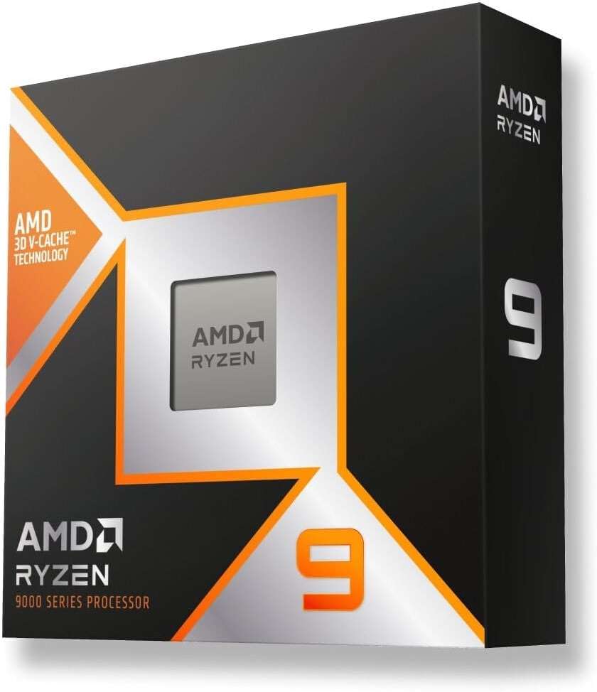 AMD Ryzen 9 9900X3D 12-Core Processor - Image 1