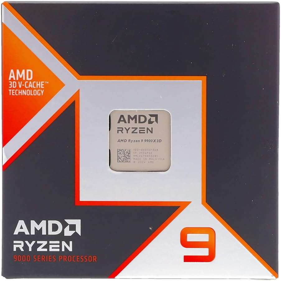 AMD Ryzen 9 9900X3D 12-Core Processor - Image 4