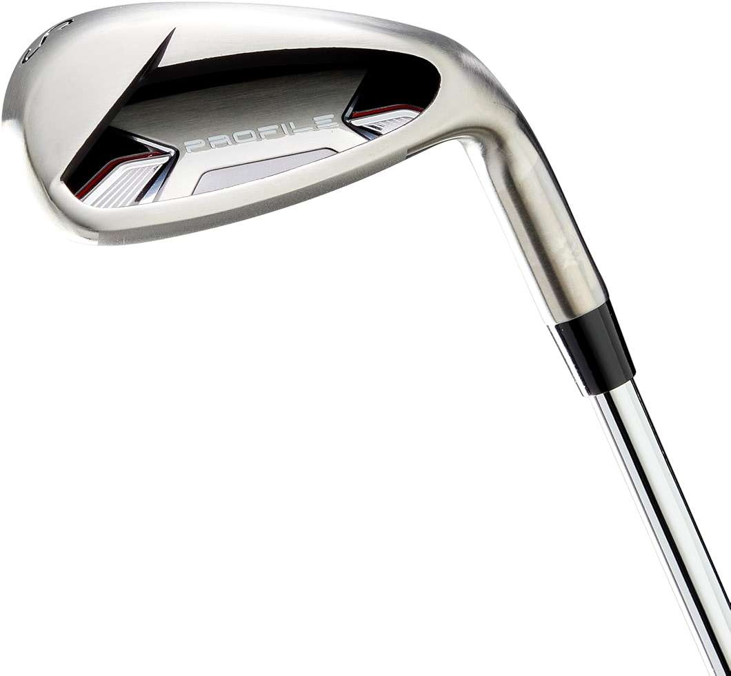 Wilson Senior Profile Complete Golf Set with Cart Bag - Right Hand, Senior, Red/Black/Silver - Image 11