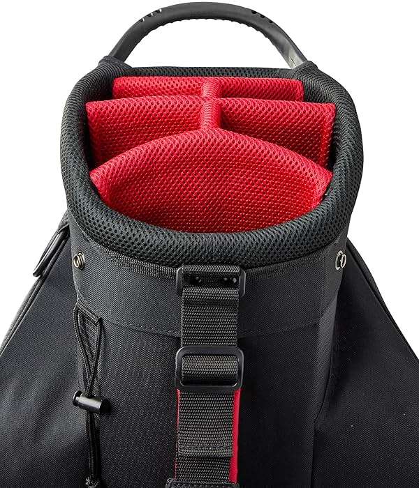 Wilson Senior Profile Complete Golf Set with Cart Bag - Right Hand, Senior, Red/Black/Silver - Image 14