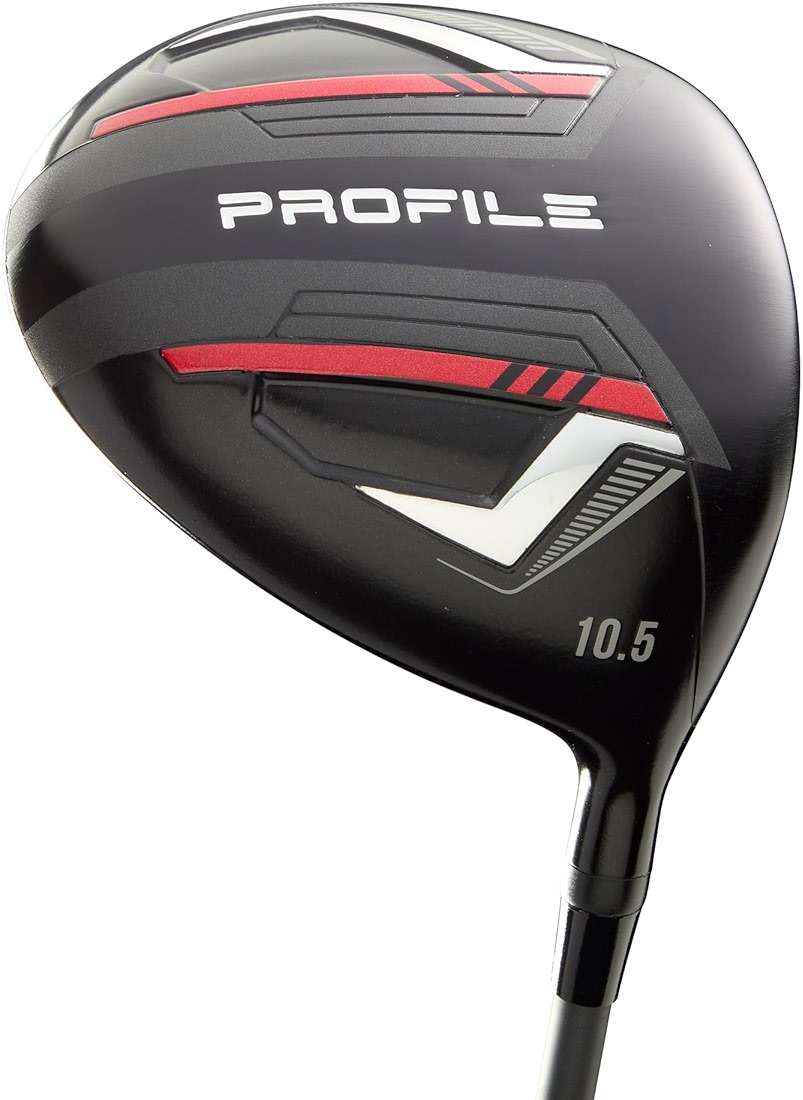 Wilson Senior Profile Complete Golf Set with Cart Bag - Right Hand, Senior, Red/Black/Silver - Image 5