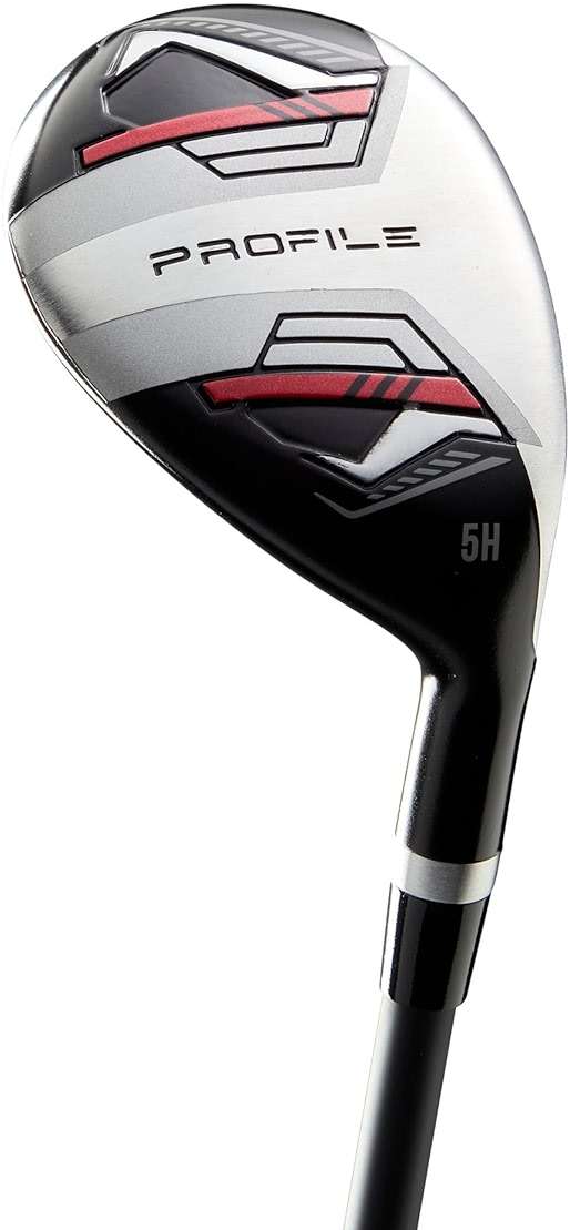 Wilson Senior Profile Complete Golf Set with Cart Bag - Right Hand, Senior, Red/Black/Silver - Image 7