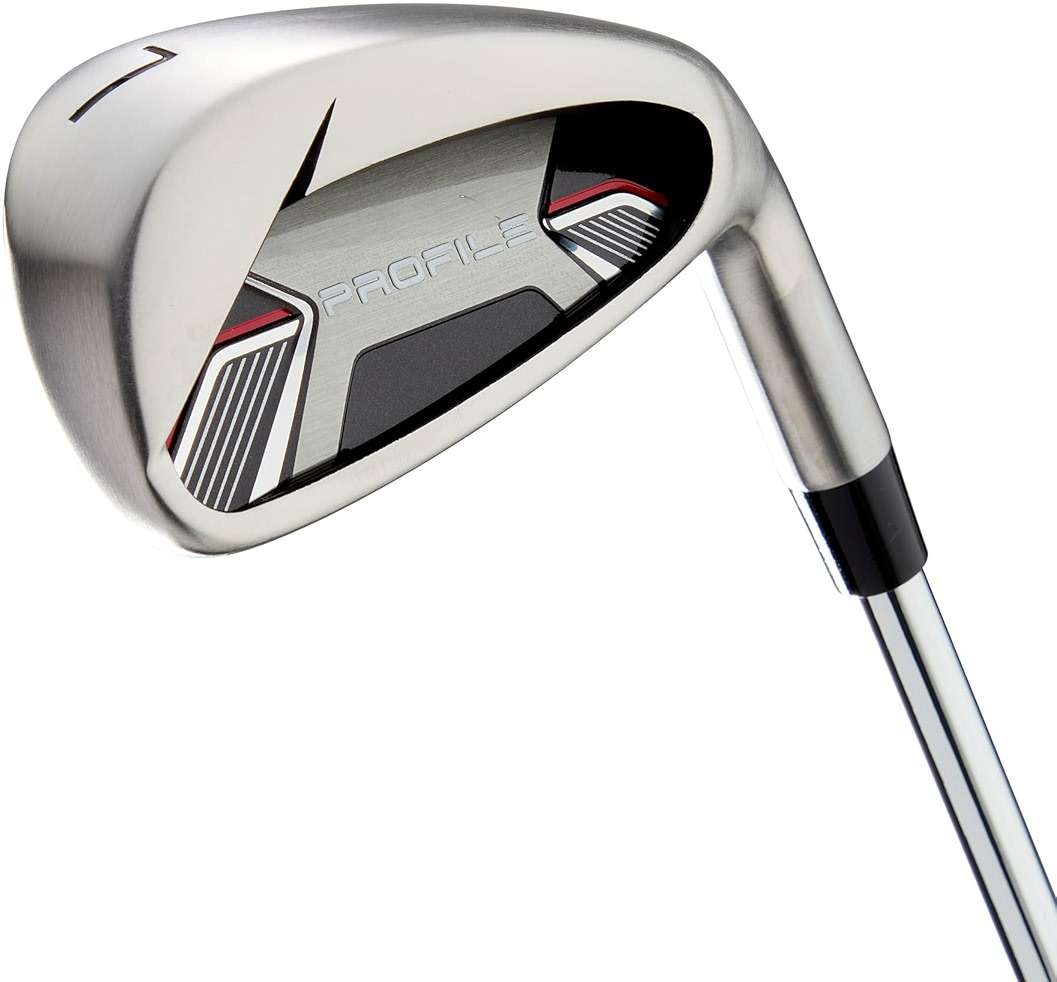 Wilson Senior Profile Complete Golf Set with Cart Bag - Right Hand, Senior, Red/Black/Silver - Image 8