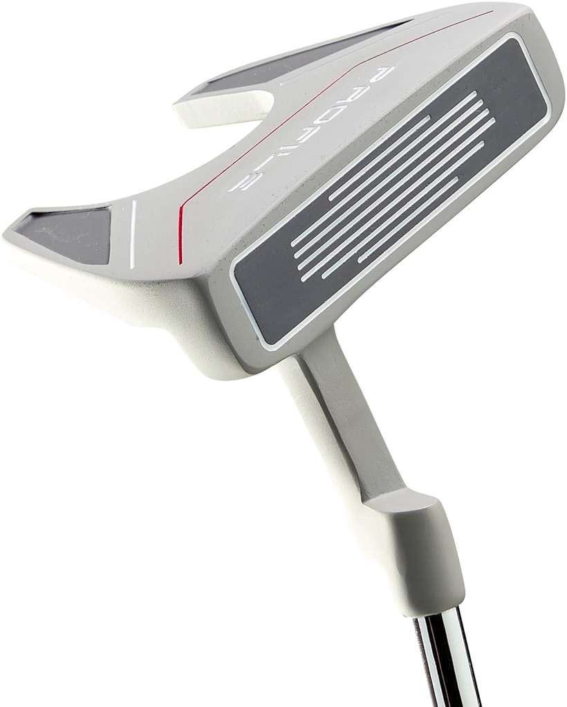Wilson Senior Profile Complete Golf Set with Cart Bag - Right Hand, Senior, Red/Black/Silver - Image 9