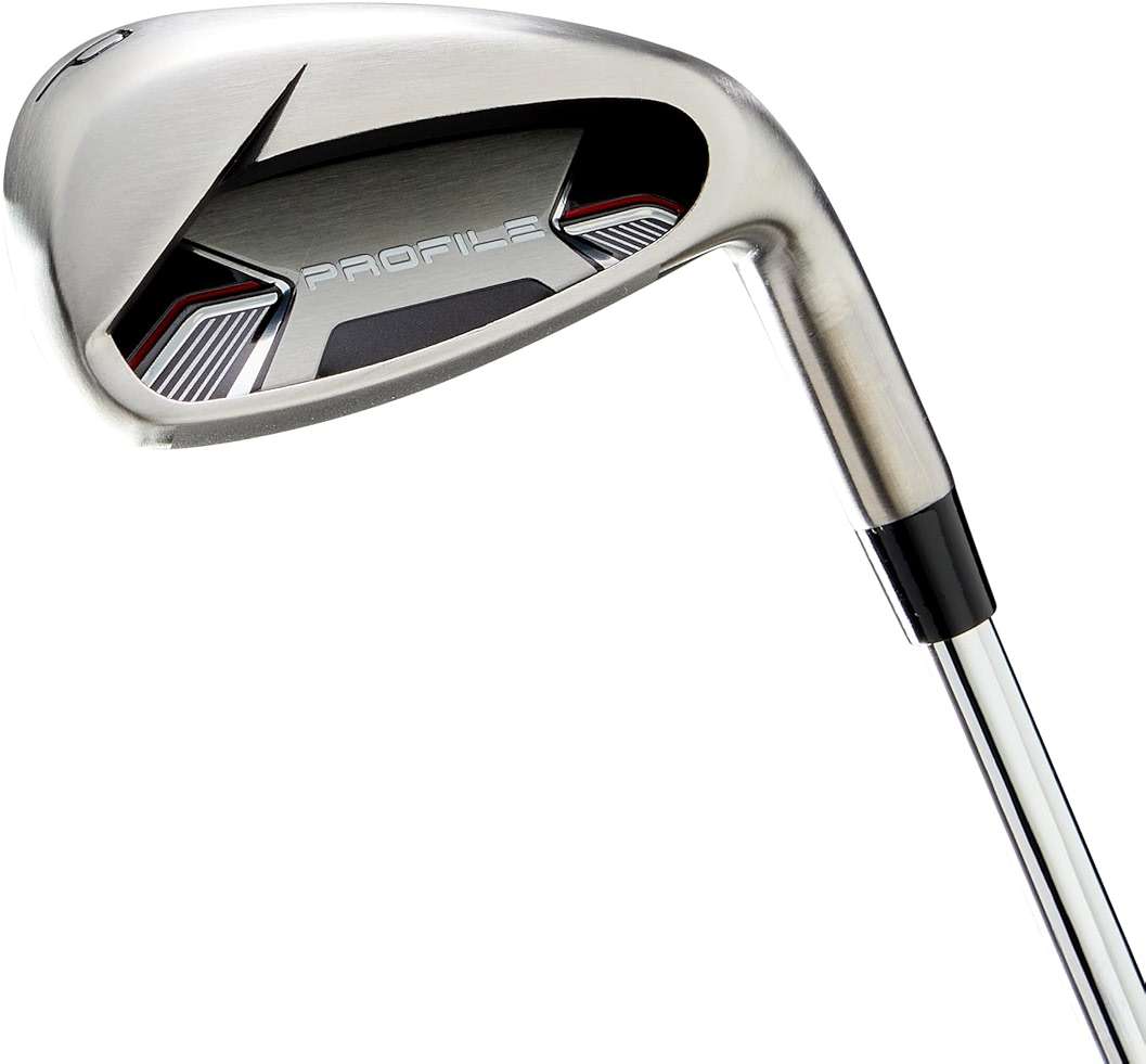 Wilson Senior Profile Complete Golf Set with Cart Bag - Right Hand, Senior, Red/Black/Silver - Image 10
