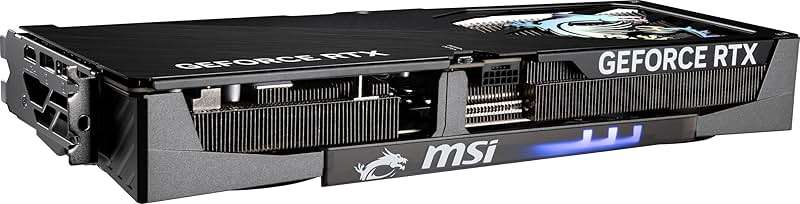 MSI Gaming RTX 5070 Ti 16G Gaming Trio OC Plus Graphics Card (16GB GDDR7, 256-bit, Extreme Performance: 2580 MHz, DisplayPort x 3 2.1a, HDMI 2.1b, NVIDIA Blackwell Architecture) - Image 4