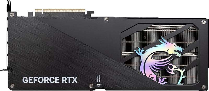 MSI Gaming RTX 5070 Ti 16G Gaming Trio OC Plus Graphics Card (16GB GDDR7, 256-bit, Extreme Performance: 2580 MHz, DisplayPort x 3 2.1a, HDMI 2.1b, NVIDIA Blackwell Architecture) - Image 5