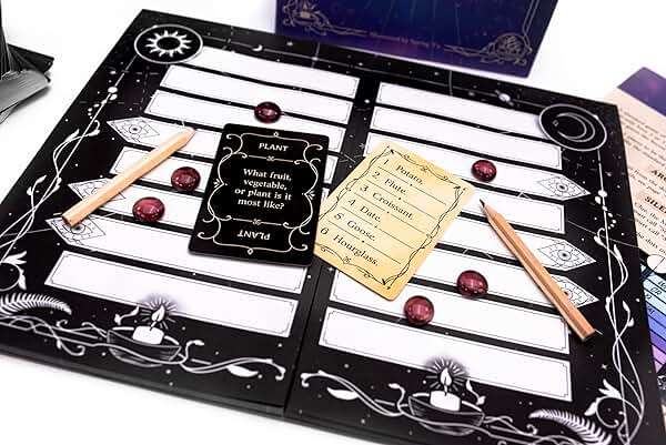 Resonym Games, Phantom Ink: Arcana - A Standalone Expansion to The Deduction Party Game Phantom Ink - for 2 to 8 Players, Ages 8+ - Image 2