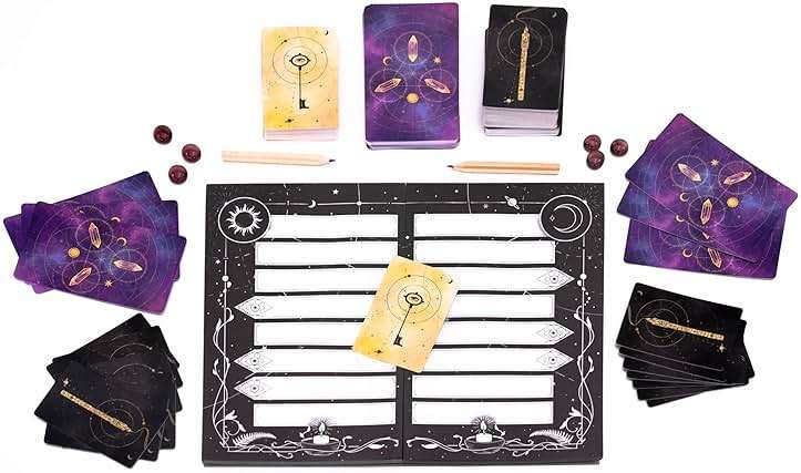 Resonym Games, Phantom Ink: Arcana - A Standalone Expansion to The Deduction Party Game Phantom Ink - for 2 to 8 Players, Ages 8+ - Image 4