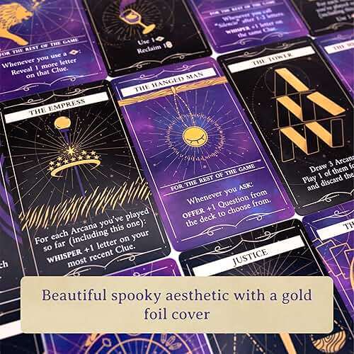 Resonym Games, Phantom Ink: Arcana - A Standalone Expansion to The Deduction Party Game Phantom Ink - for 2 to 8 Players, Ages 8+ - Image 8