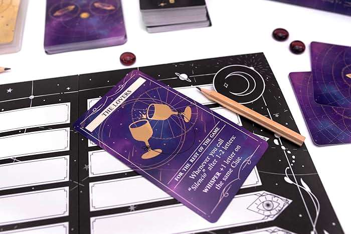 Resonym Games, Phantom Ink: Arcana - A Standalone Expansion to The Deduction Party Game Phantom Ink - for 2 to 8 Players, Ages 8+ - Image 9