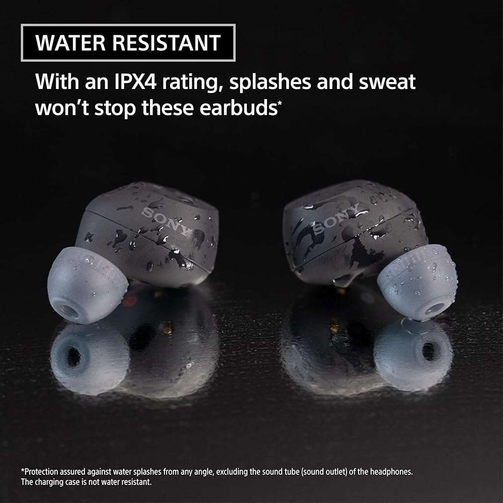 Sony WF-C710N Truly Wireless Noise-Canceling Earbuds with up to 30-Hour Battery Life, Lightweight and Secure, Glass Blue - Image 8