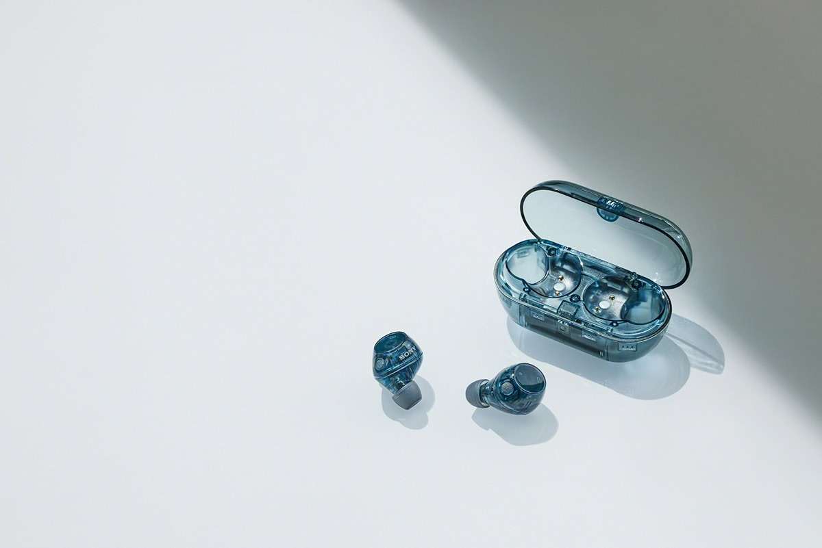 Sony WF-C710N Truly Wireless Noise-Canceling Earbuds with up to 30-Hour Battery Life, Lightweight and Secure, Glass Blue - Image 10
