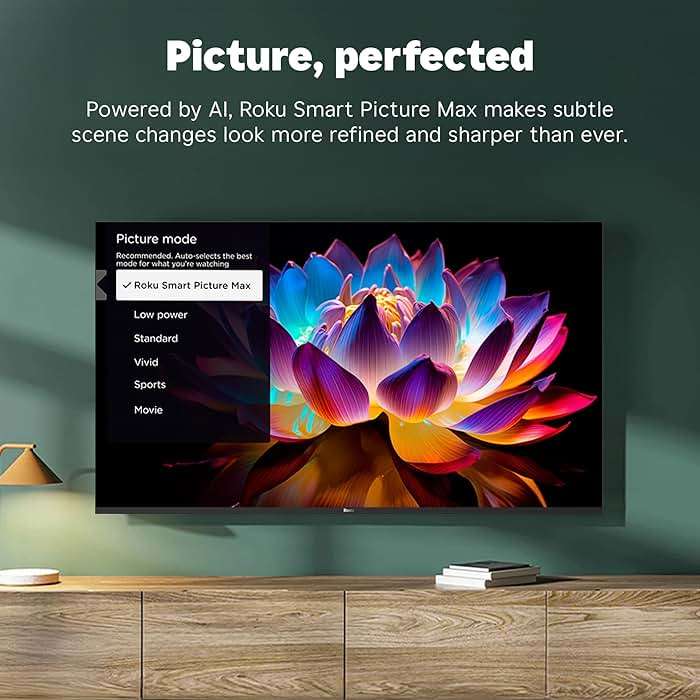 Roku Smart TV – 65-Inch Plus Series, Mini-LED TV – RokuTV with Enhanced Voice Remote – Flat Screen 4K QLED Television with Dolby Vision & Wi-Fi for Streaming Live Local News, Sports - Image 5