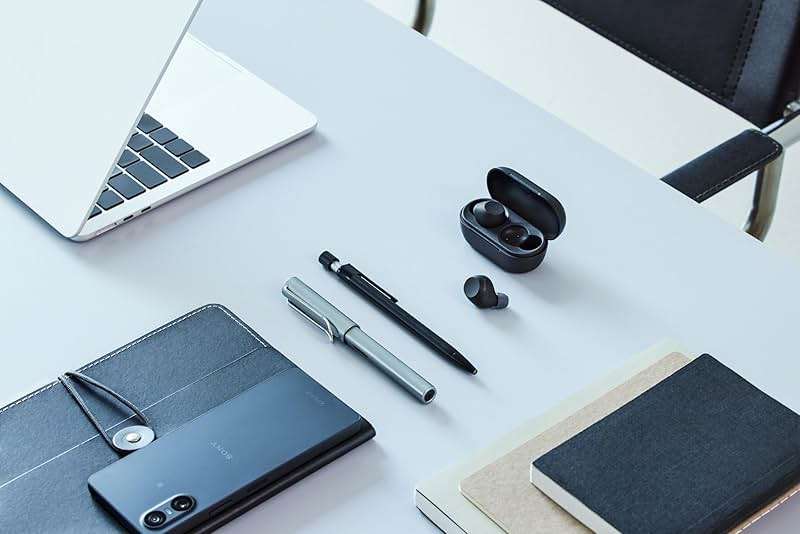 Sony WF-C710N Truly Wireless Noise-Canceling Earbuds with up to 30-Hour Battery Life, Lightweight and Secure, Black - Image 11