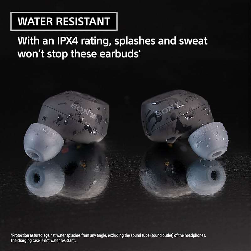 Sony WF-C710N Truly Wireless Noise-Canceling Earbuds with up to 30-Hour Battery Life, Lightweight and Secure, Black - Image 9
