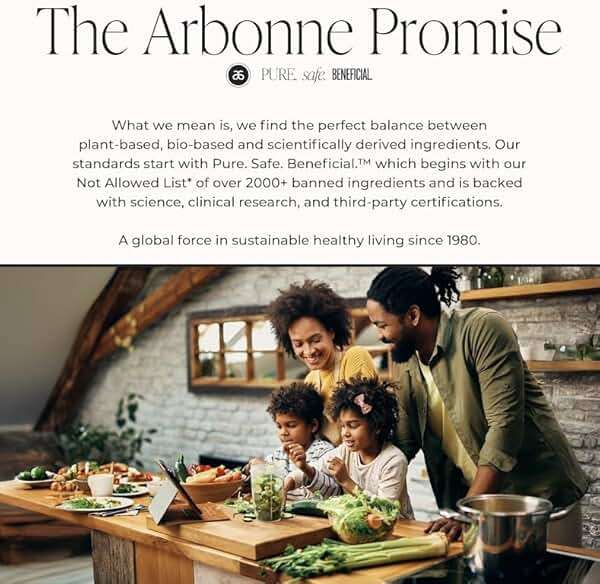 Arbonne BeWell Superfood Greens Powder - Health Supplement Powder Made from a Variety of Fruits and Vegetables, Organic Green Juice Supplement, 7.8 oz - Image 6