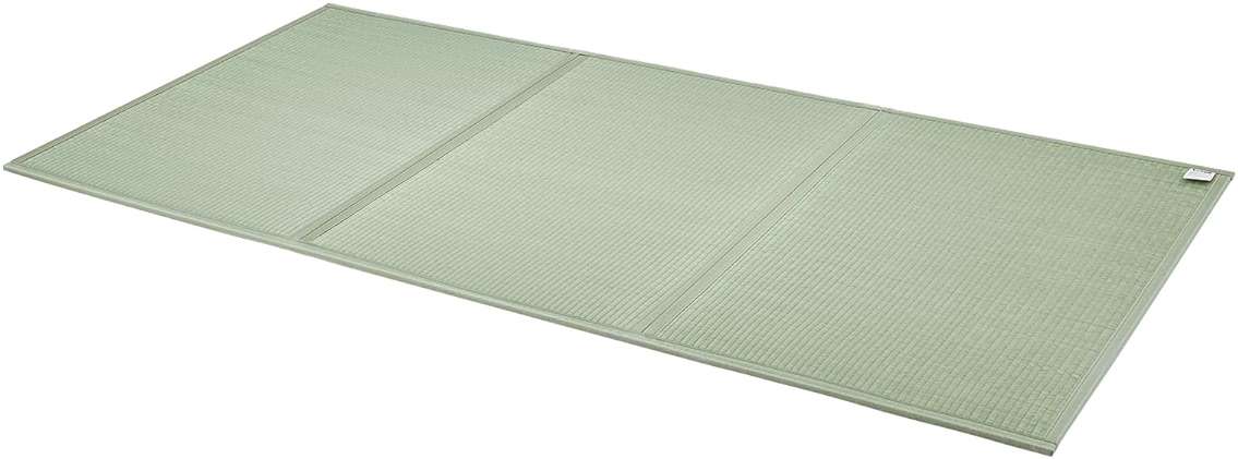 VEVOR Japanese Tatami Mat, Twin XL - 39'' x 80'' Foldable Tatami Mattress, 100% Natural Rush Grass, Floor Mattress with Non-Slip Backing & Natural Rush Scent, Tatami for Sleeping, Meditation, Yoga - Image 8