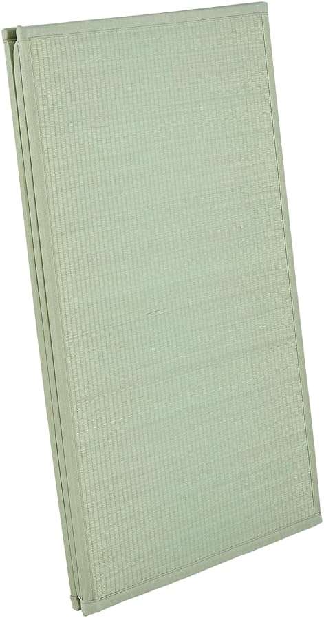 VEVOR Japanese Tatami Mat, Twin XL - 39'' x 80'' Foldable Tatami Mattress, 100% Natural Rush Grass, Floor Mattress with Non-Slip Backing & Natural Rush Scent, Tatami for Sleeping, Meditation, Yoga - Image 10
