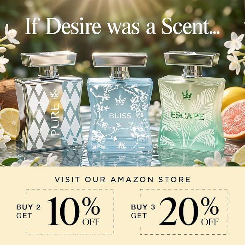 Eternal Fragrance - Eternal Paradiso - Inspired by Delina - 3.4 oz (100ml) - Eau de Parfum - Vegan - Clean Ingredients - Perfume for Women - 2000 sprays per bottle - Image 2