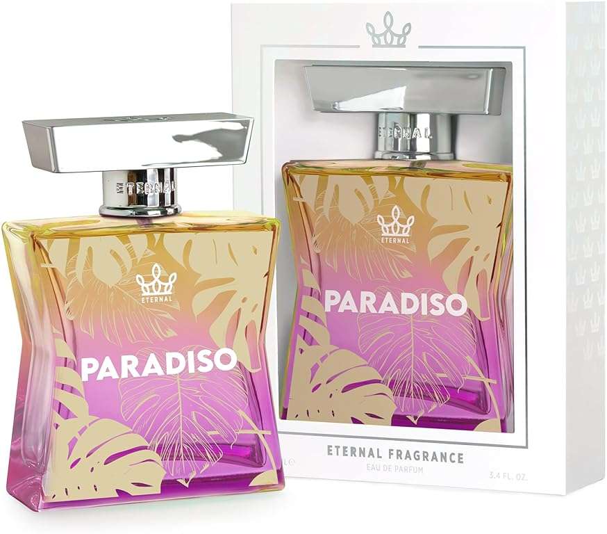 Eternal Fragrance - Eternal Paradiso - Inspired by Delina - 3.4 oz (100ml) - Eau de Parfum - Vegan - Clean Ingredients - Perfume for Women - 2000 sprays per bottle - Image 4