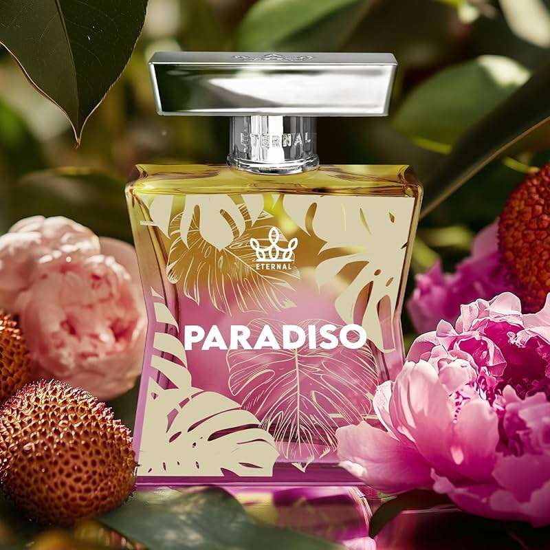 Eternal Fragrance - Eternal Paradiso - Inspired by Delina - 3.4 oz (100ml) - Eau de Parfum - Vegan - Clean Ingredients - Perfume for Women - 2000 sprays per bottle - Image 6