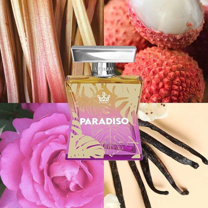 Eternal Fragrance - Eternal Paradiso - Inspired by Delina - 3.4 oz (100ml) - Eau de Parfum - Vegan - Clean Ingredients - Perfume for Women - 2000 sprays per bottle - Image 7