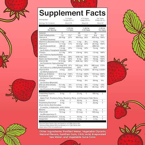 MaryRuth's Liquid Morning Multivitamin (Strawberry) & Liquid Nighttime Multimineral (Coconut, 15oz) | Clean Label Project Verified® | Vegan Vitamins for Energy, Bedtime Routine, & Overall Health - Image 3