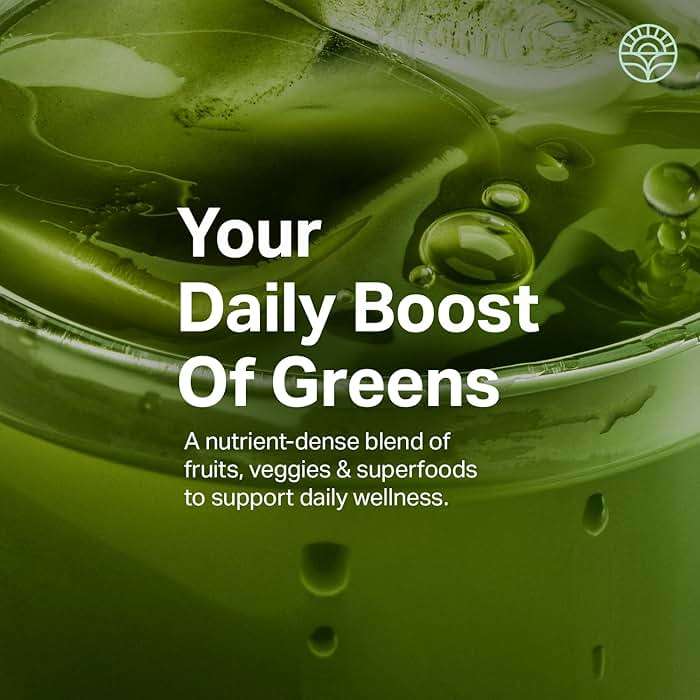 Proper, The Greens Daily Boost Organic Greens Powder. Whole Food, Apple Flavour Veggie Powder Superfood with Wheatgrass, Spirulina, Chlorella, Probiotics. Daily Drink Mix for Wellness and Digestion - Image 3
