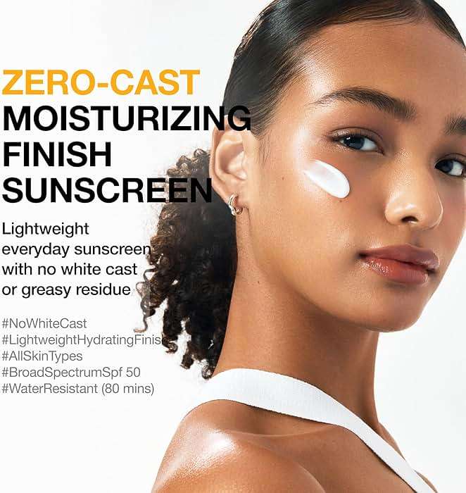 Anua, Zero-Cast Moisturizing Sunscreen SPF 50, Glow Natural Sunscreen for face, No White Cast, Hyaluronic Acid, Niacinamide, Oil-Free, Korean Skincare, 1.69 fl oz - Image 2