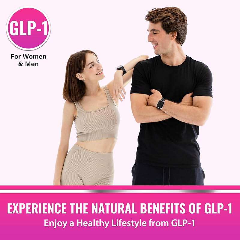 VINNETLLOY GLP-1, GLP-1 Supplements for Women, GLP1 with Berberine & Akkermansia Probiotic, 14 in 1 Natural Formula for GLP 1 Levels, Metabolism*, lmmune, Gut & Digestion, Energy, Vegan, 60 Capsules - Image 6