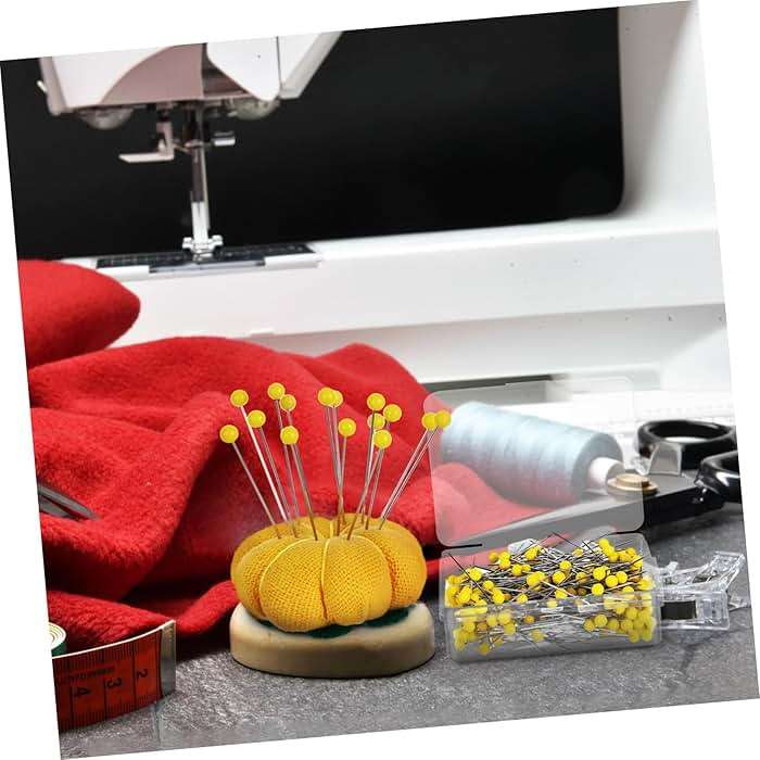 KALLORY Versatile Glass Head Pins 500 Straight Pins for Jewelry Making Dressmaking Crafts - Image 7
