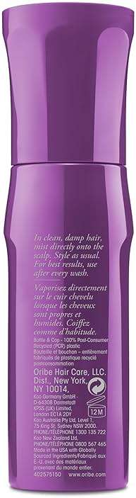 Oribe Serene Scalp Densifying Treatment Spray - Adds Density & Body - 4.2oz - Image 2