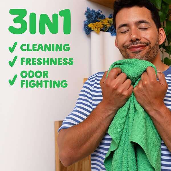 Gain Flings Ultra Oxi Laundry Detergent Pacs, 102 Count, Waterfall Delight Scent, with Odor Defense, concentrated laundry soap pacs - Image 2