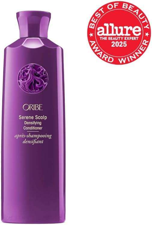 ORIBE Serene Scalp Densifying Conditioner | Lightweight Conditioner for Thinning Hair with Capixyl™ | Increases Fullness for Thicker and Healthier Hair - Image 2