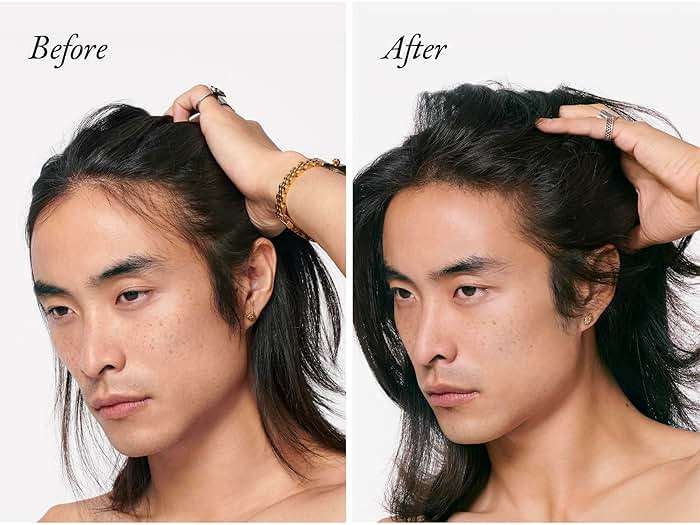 ORIBE Serene Scalp Densifying Conditioner | Lightweight Conditioner for Thinning Hair with Capixyl™ | Increases Fullness for Thicker and Healthier Hair - Image 4