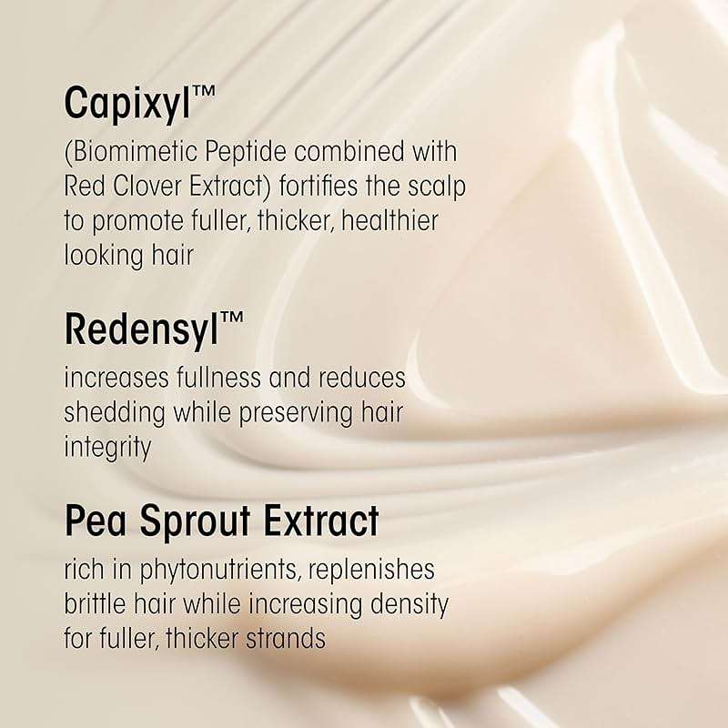 ORIBE Serene Scalp Densifying Conditioner | Lightweight Conditioner for Thinning Hair with Capixyl™ | Increases Fullness for Thicker and Healthier Hair - Image 7