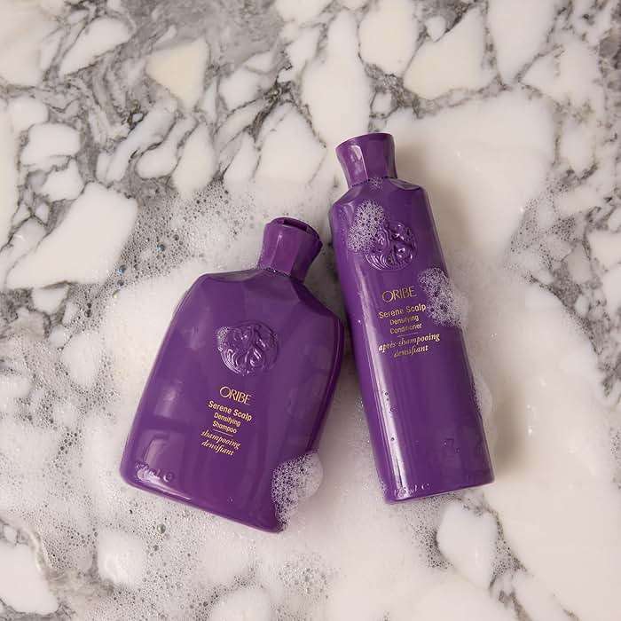 ORIBE Serene Scalp Densifying Conditioner | Lightweight Conditioner for Thinning Hair with Capixyl™ | Increases Fullness for Thicker and Healthier Hair - Image 10