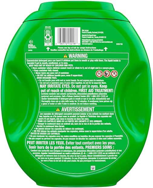 Gain Flings Laundry Detergent Pacs with Odor Defense, 102 Count, Super Fresh Blast Scent, HE 3in1 Detergent Pacs with Febreze and Oxi - Image 9
