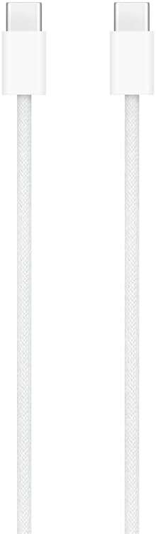 Apple 60W USB-C to USB-C Woven Charge Cable (1 m): Fast and Convenient Charging - Image 2