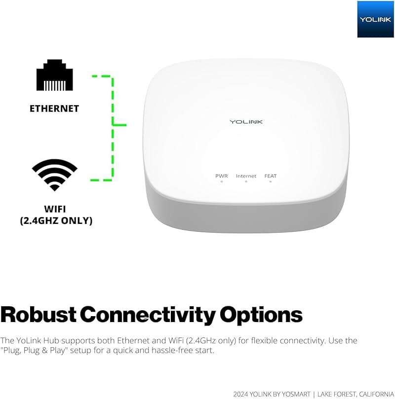 YoLink Water Leak Starter Kit: Hub + 2 Leak Sensor 1 (Silent), LoRa Long-Range, App/SMS/Email Alerts, D2D Offline Triggers, 2 AAA Up to 5-Year Battery, Compatible with Alexa/IFTTT/Home Assistant - Image 7