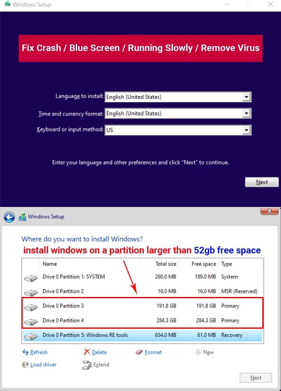 32GB - Bootable USB Driver 3.2 for Windows 11 & 10, Password Reset, Network Drives (WiFi & LAN), No TPM Required, Reinstall,Recovery Windows, Supported UEFI and Legacy, Compatible All Computers - Image 3