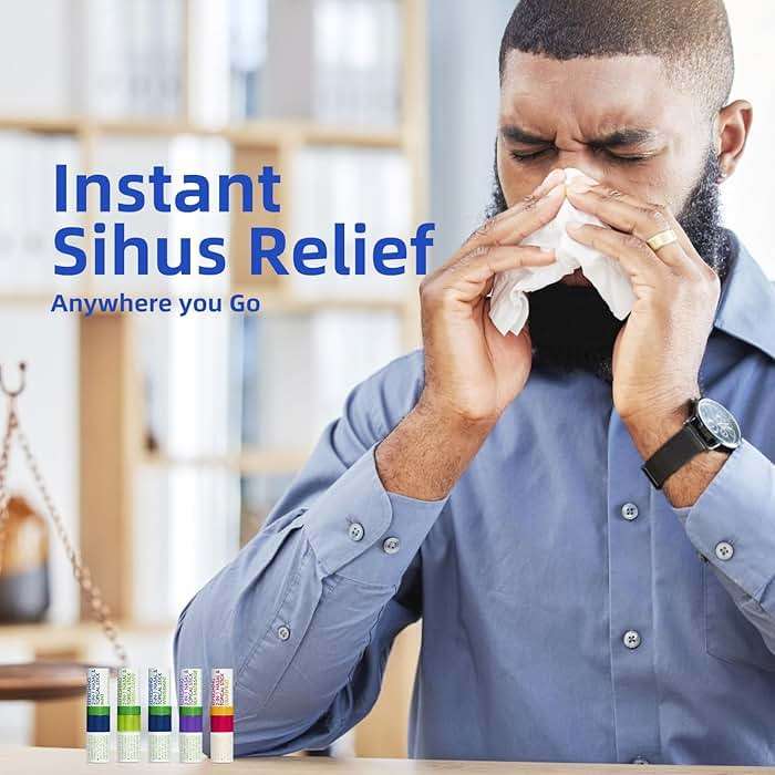 Herb Island 2-in-1 Nasal Stick Inhaler & Essential Oil Topical Rub, Refreshing Nose Inhaler Stick, VapoInhaler Wake Up Stick for Focus & Clear Breathing 5 Pack - Image 3