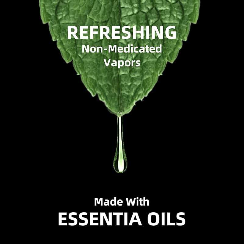 Herb Island 2-in-1 Nasal Stick Inhaler & Essential Oil Topical Rub, Refreshing Nose Inhaler Stick, VapoInhaler Wake Up Stick for Focus & Clear Breathing 5 Pack - Image 5