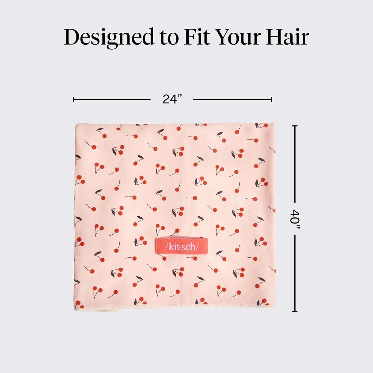 Kitsch Plush Microfiber Hair Towel Wrap for Women – Ultra Absorbent Microfiber Bath Towels for Wet, Curly, Long or Short Hair – Anti-Frizz Hair Wrap, Great Hair Care Gifts for Women - Image 4