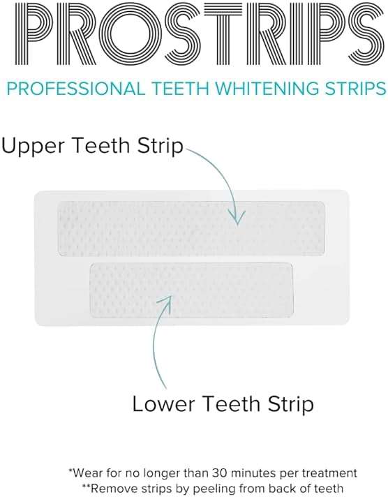 IntelliWHiTE ProStrips Teeth Whitening Strips, 28 Day Treatment, Whitens Up to 12 Shades, Enamel-Safe Gentle Remineralizing Formula, Dentist Formulated for Sensitive Teeth, (56pk Mint Flavor) - Image 7